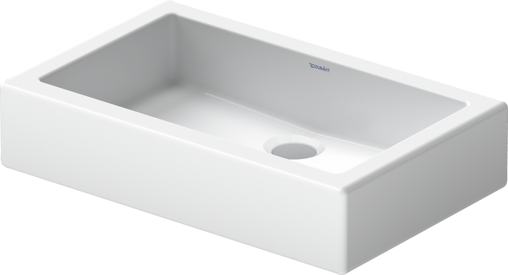 Duravit Vero lavabo de Sobreponer Blanco Brillante