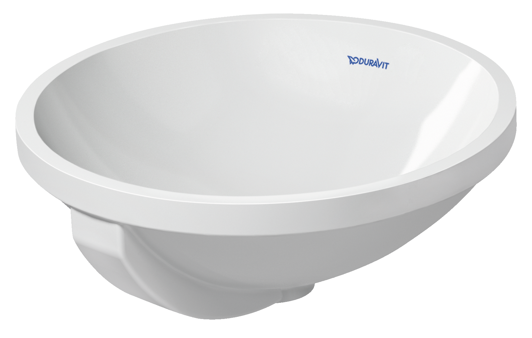 Duravit Architec lavabo Bajo Cubierta Blanco Brillante