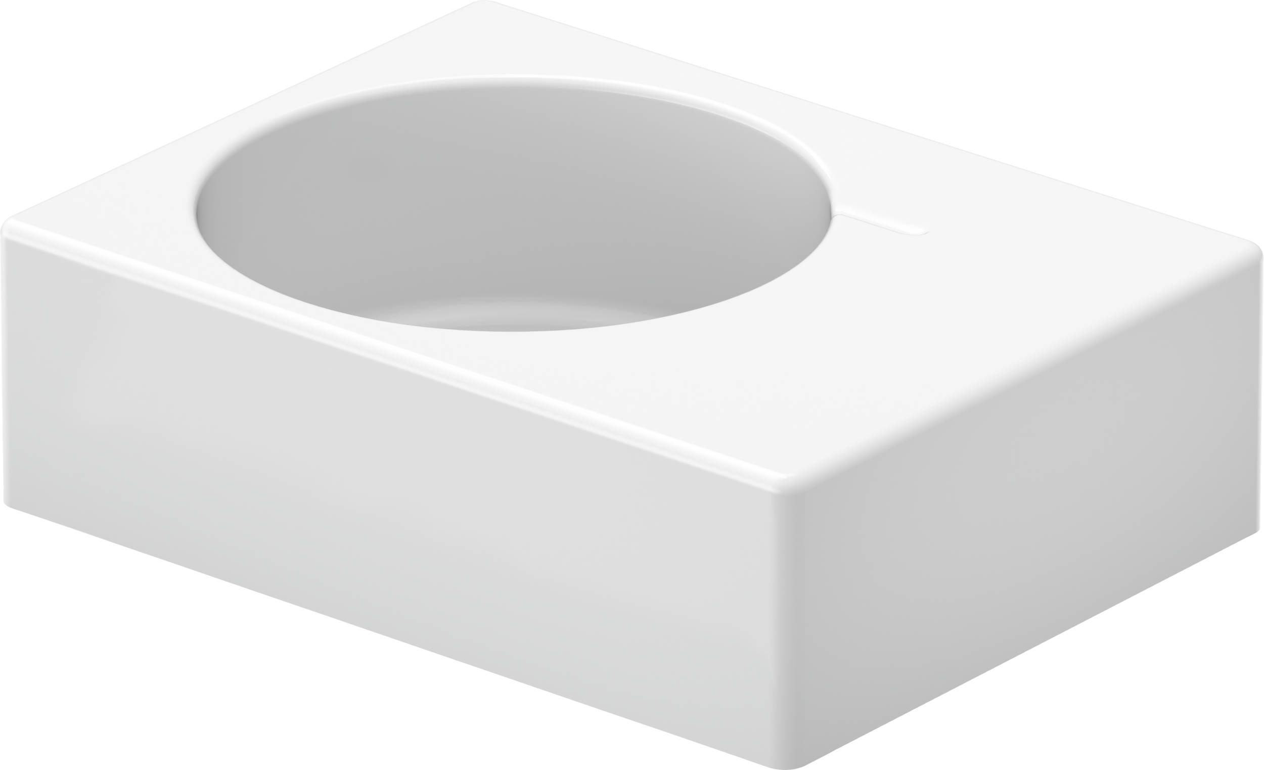 Duravit Design Classics lavabo de Pared Blanco Brillante