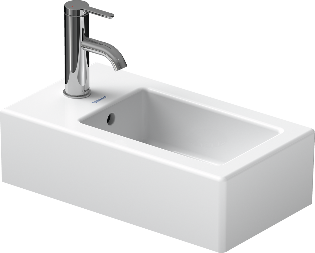 Duravit Vero lavabo de Pared Blanco Brillante