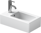 Duravit Vero lavabo de Pared Blanco Brillante