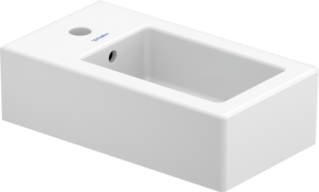 Duravit Vero lavabo de Pared Blanco Brillante