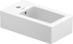 Duravit Vero lavabo de Pared Blanco Brillante