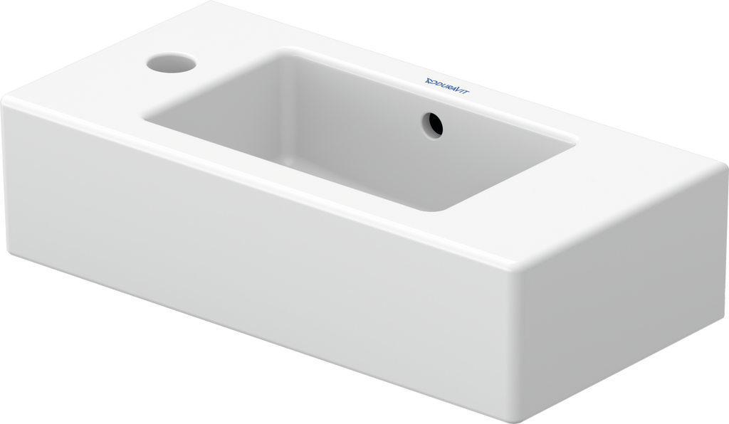 Duravit Vero lavabo de Pared Blanco Brillante