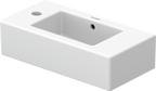 Duravit Vero lavabo de Pared Blanco Brillante