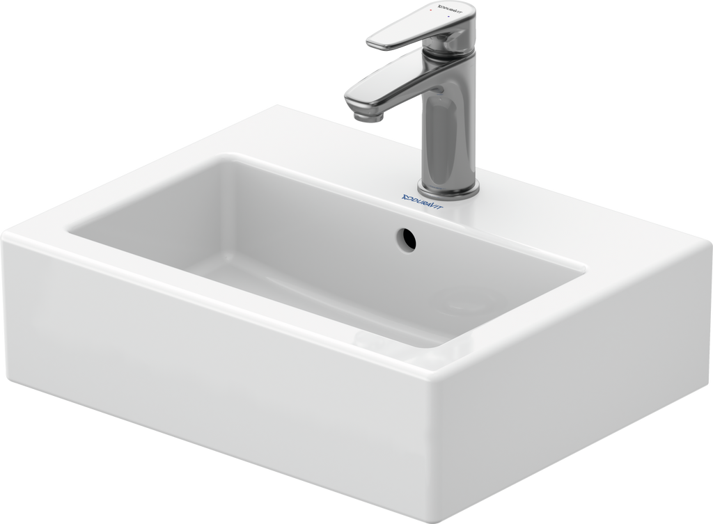 Duravit Vero lavabo de Pared Blanco Brillante