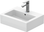 Duravit Vero lavabo de Pared Blanco Brillante