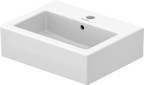 Duravit Vero lavabo de Pared Blanco Brillante