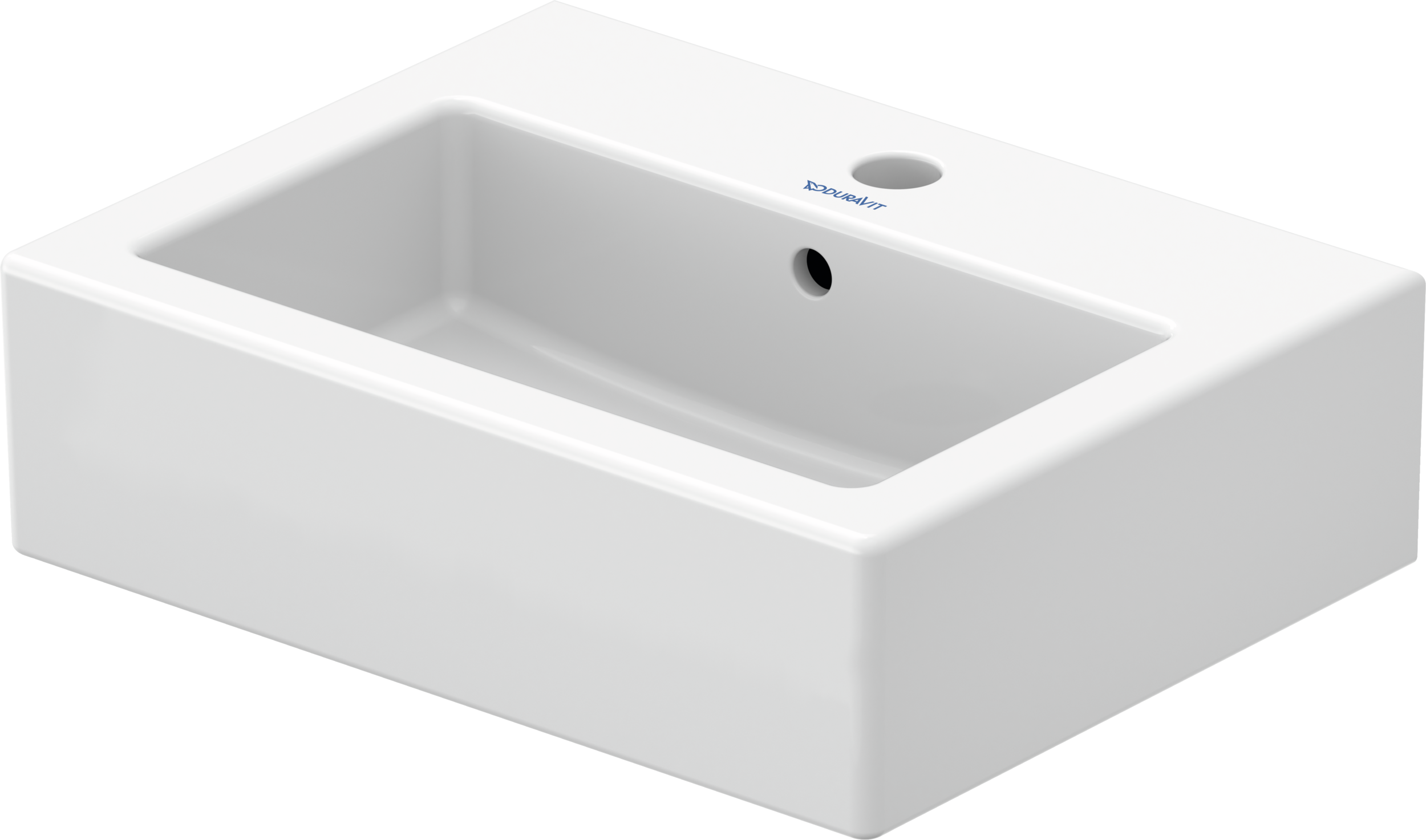 Duravit Vero lavabo de Pared Blanco Brillante