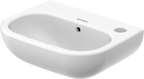 Duravit D-Code lavabo de Pared Blanco Brillante