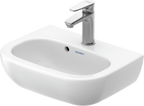 Duravit D-Code lavabo de Pared Blanco Brillante