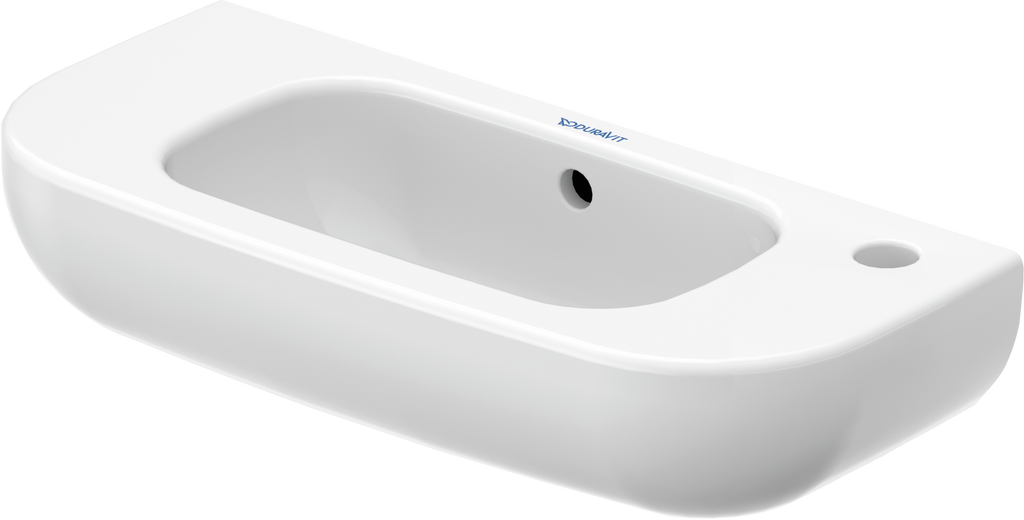 Duravit D-Code lavabo de Pared Blanco Brillante