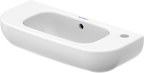 Duravit D-Code lavabo de Pared Blanco Brillante
