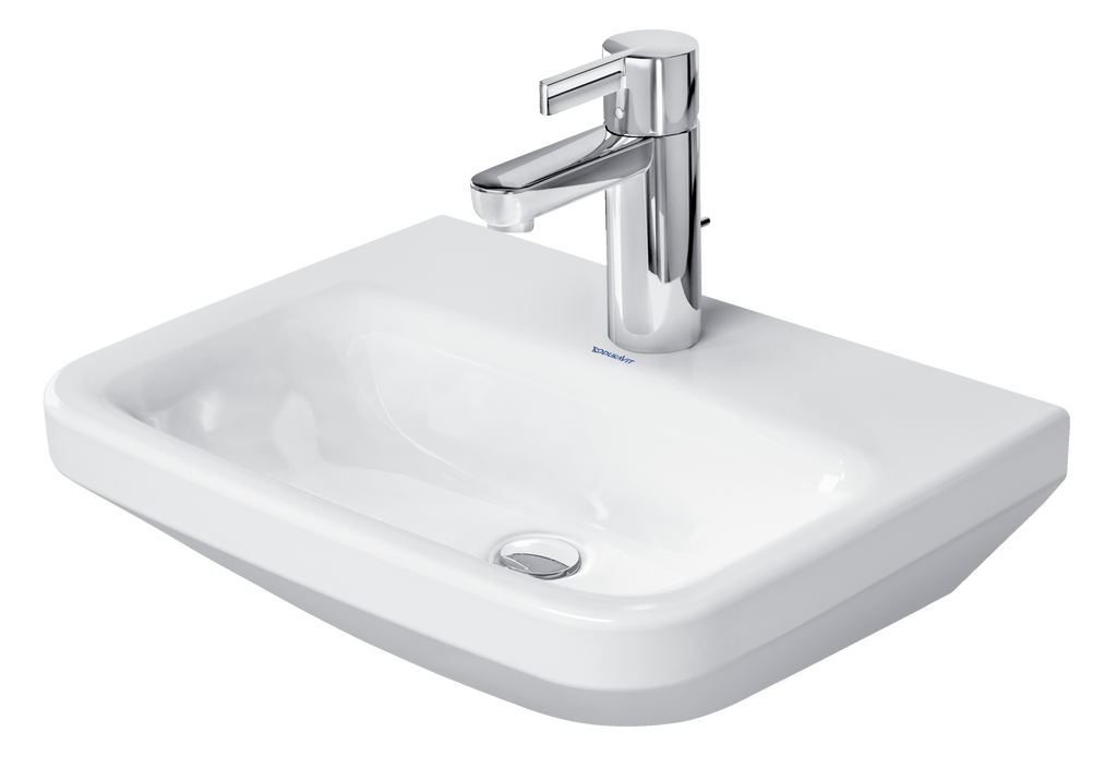 Duravit DuraStyle lavabo de Pared Blanco Brillante