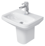 Duravit DuraStyle lavabo de Pared Blanco Brillante