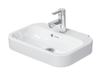 Duravit Happy D.2 lavabo de Pared Blanco Brillante