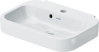 Duravit Happy D.2 lavabo de Pared Blanco Brillante