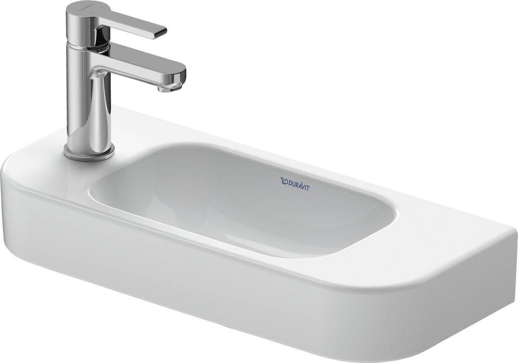Duravit Happy D.2 lavabo de Pared Blanco Brillante