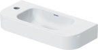 Duravit Happy D.2 lavabo de Pared Blanco Brillante