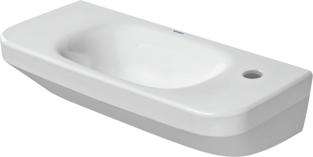 Duravit DuraStyle lavabo de Pared Blanco Brillante