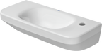 Duravit DuraStyle lavabo de Pared Blanco Brillante