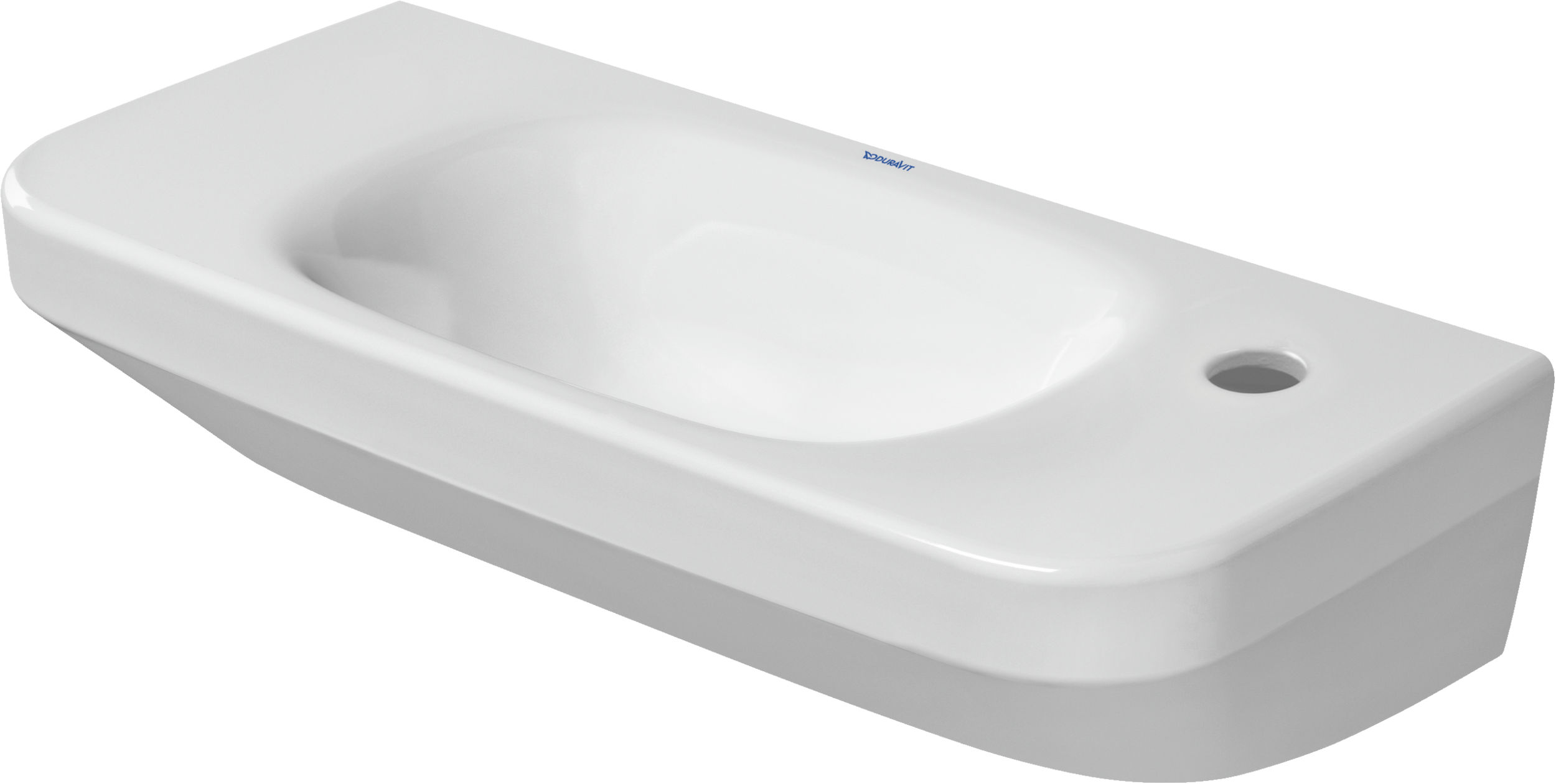 Duravit DuraStyle lavabo de Pared Blanco Brillante