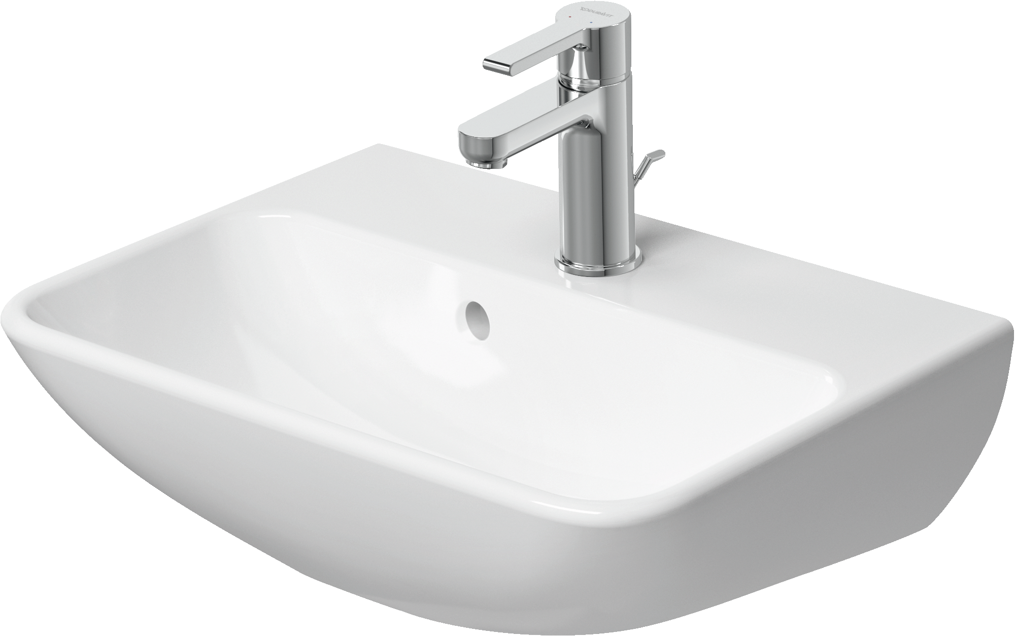 Duravit ME by Starck lavabo de Pared Blanco Satinado Mate