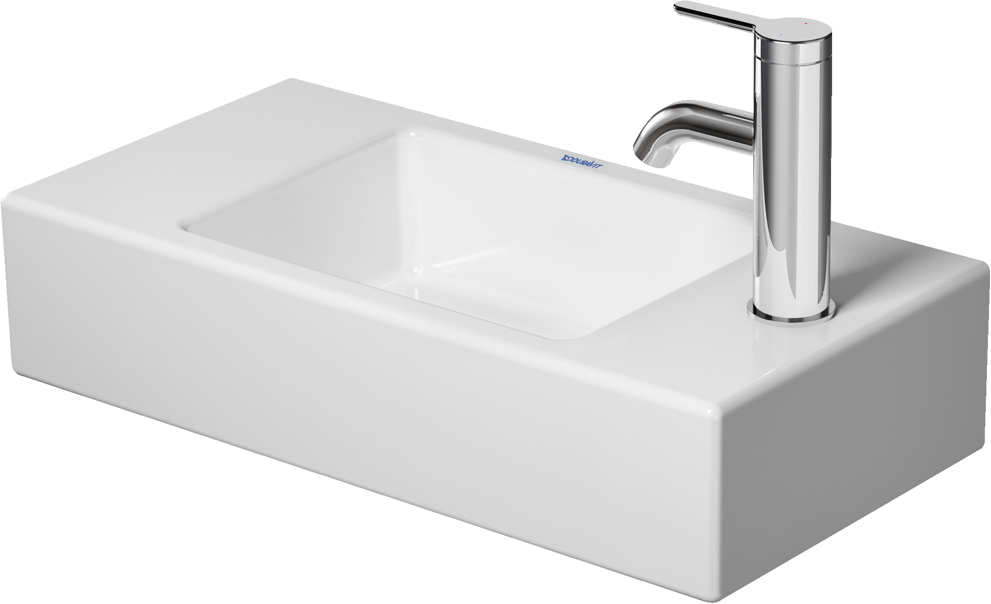 Duravit Vero Air lavabo de Pared Blanco Brillante