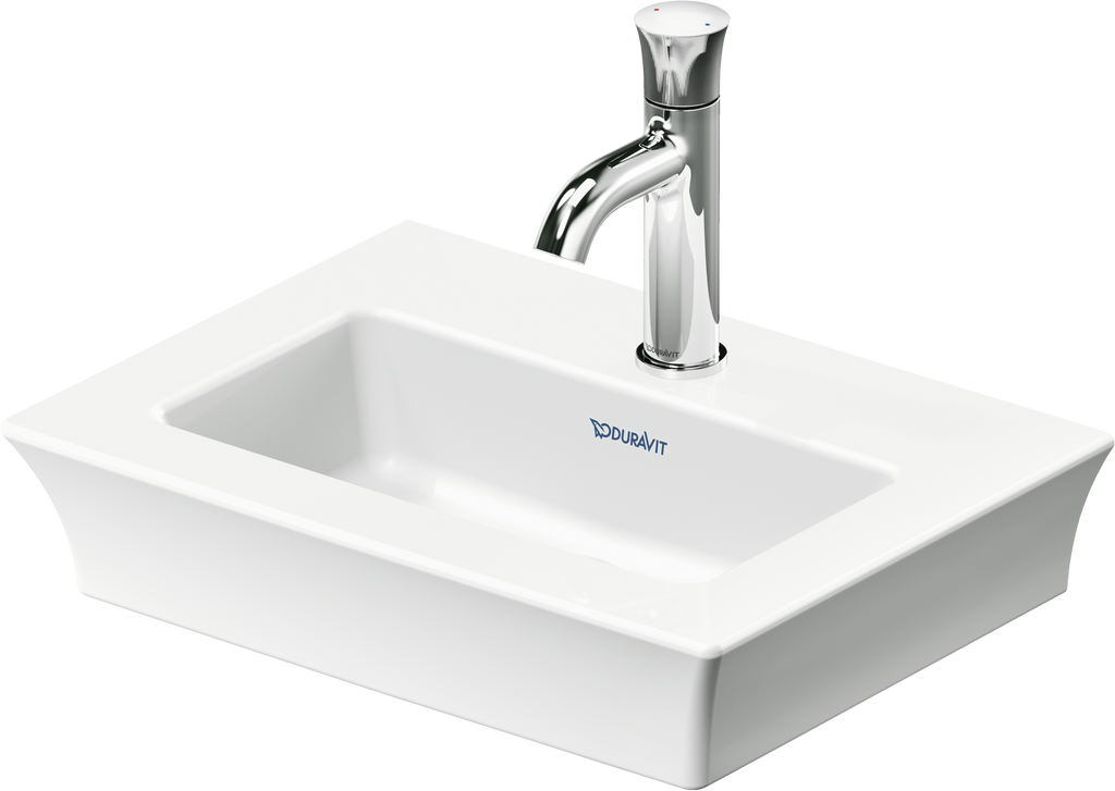 Duravit White Tulip lavabo de Pared Blanco Brillante