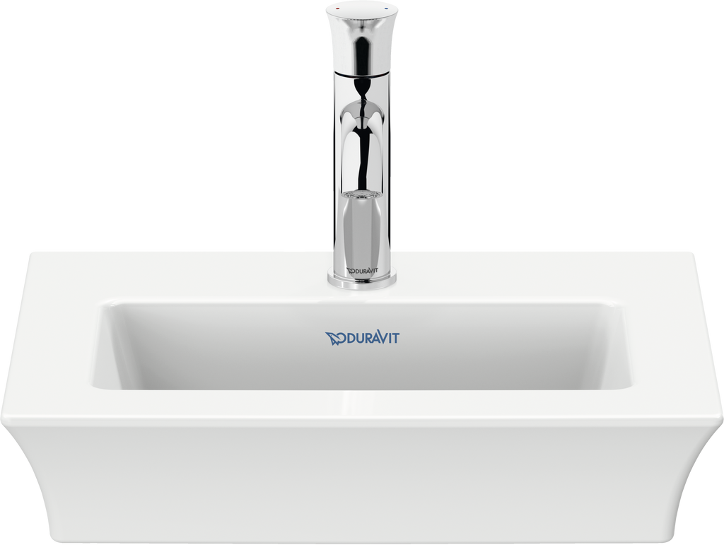 Duravit White Tulip lavabo de Pared Blanco Brillante