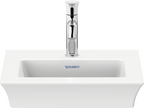 Duravit White Tulip lavabo de Pared Blanco Brillante