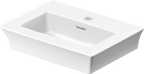 Duravit White Tulip lavabo de Pared Blanco Brillante