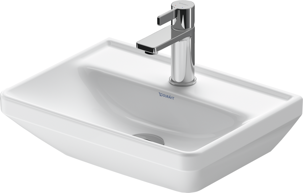 Duravit D-Neo lavabo de Pared Blanco Brillante