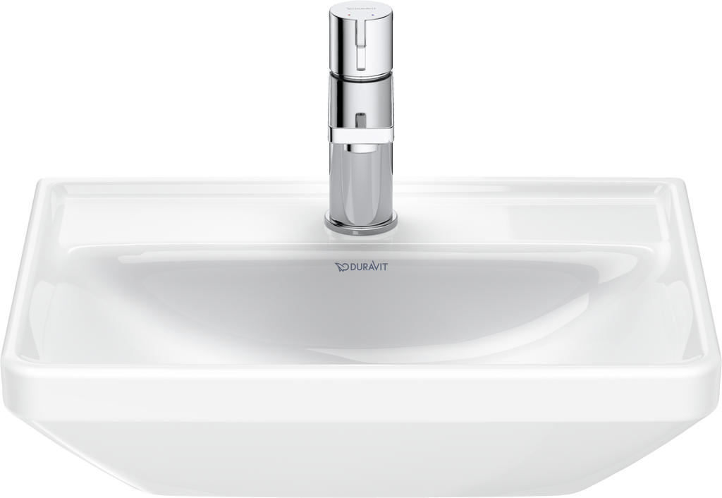 Duravit D-Neo lavabo de Pared Blanco Brillante