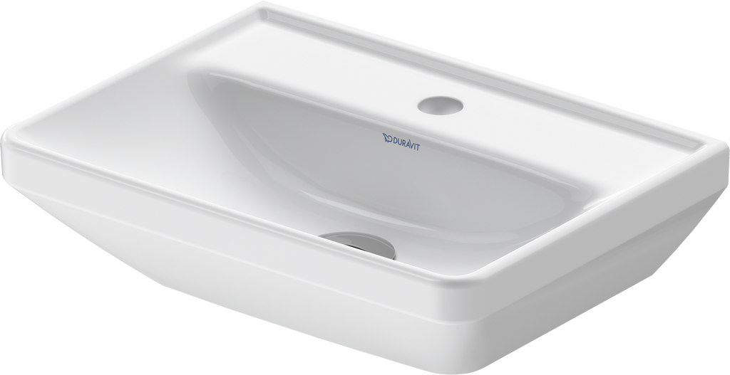 Duravit D-Neo lavabo de Pared Blanco Brillante