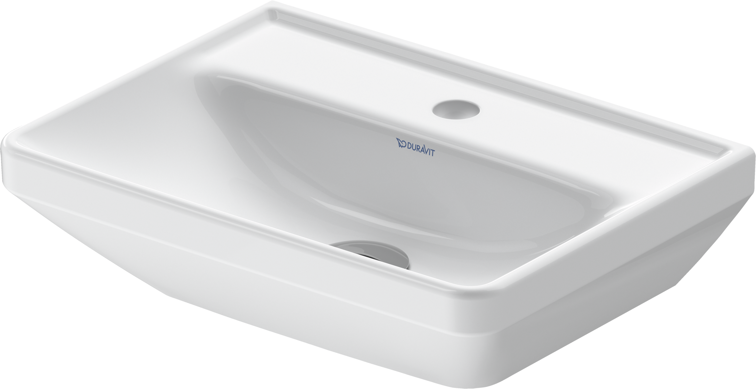 Duravit D-Neo lavabo de Pared Blanco Brillante