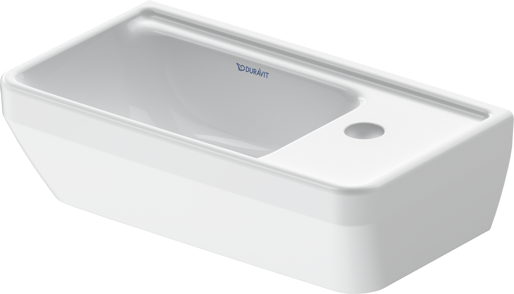 Duravit D-Neo lavabo de Pared Blanco Brillante