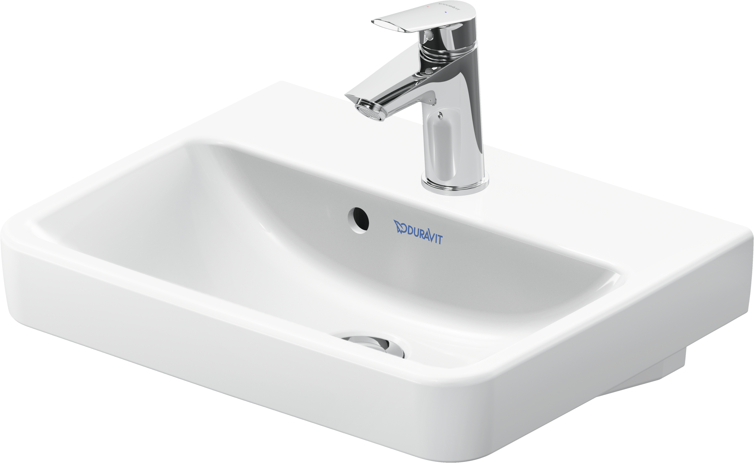 Duravit Duravit No.1 lavabo de Pared Blanco Brillante