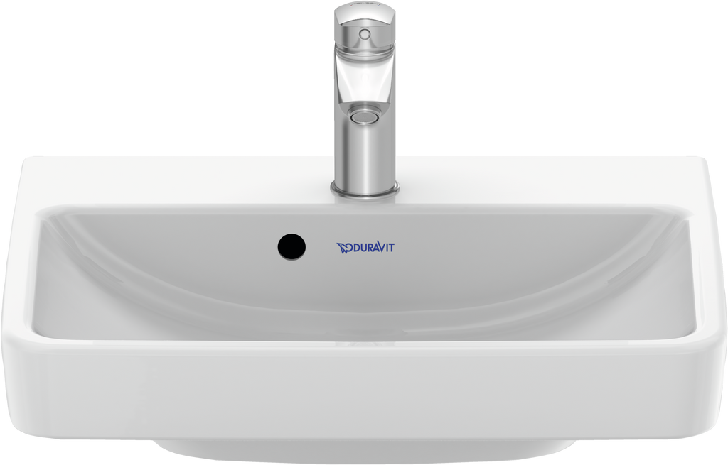 Duravit Duravit No.1 lavabo de Pared Blanco Brillante