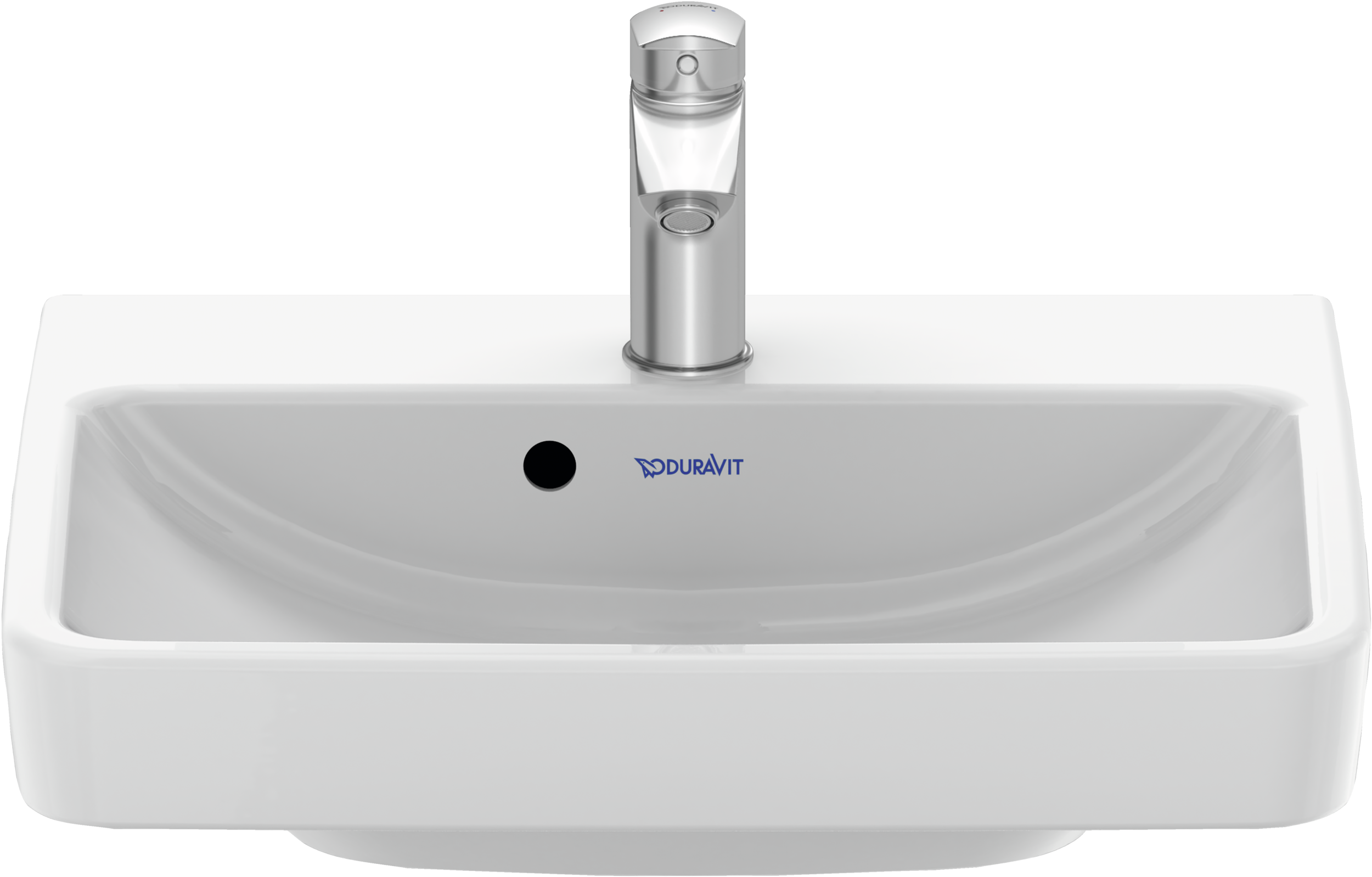 Duravit Duravit No.1 lavabo de Pared Blanco Brillante