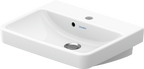 Duravit Duravit No.1 lavabo de Pared Blanco Brillante