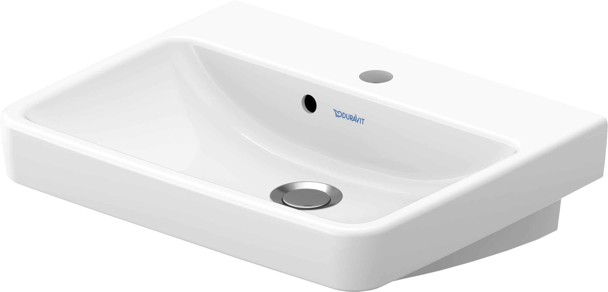 Duravit Duravit No.1 lavabo de Pared Blanco Brillante