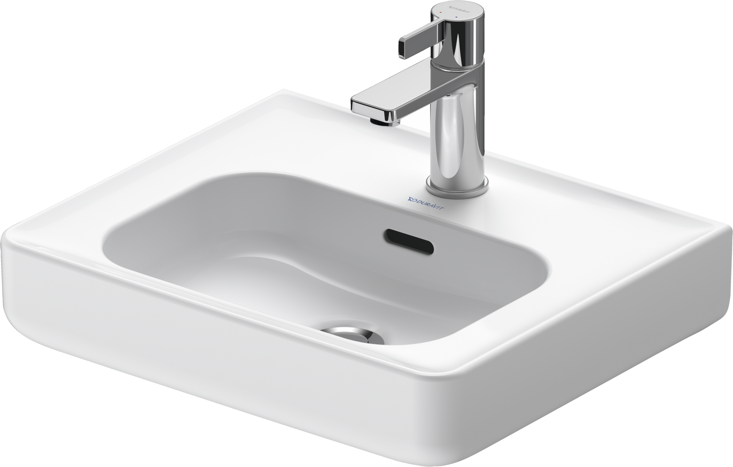 Duravit Soleil by Starck lavabo de Pared Blanco Brillante