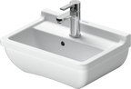 Duravit Starck 3 lavabo de Pared Blanco Brillante
