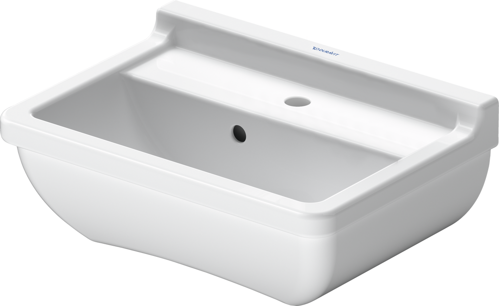 Duravit Starck 3 lavabo de Pared Blanco Brillante