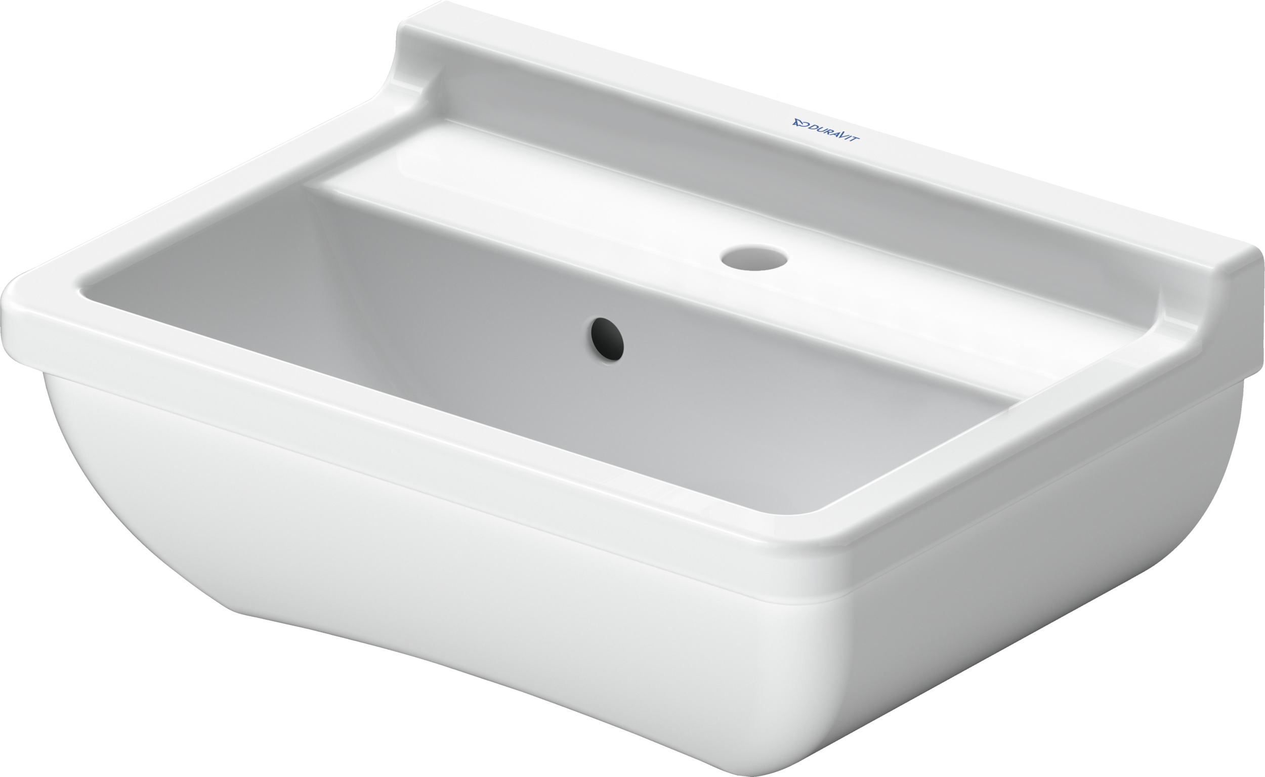 Duravit Starck 3 lavabo de Pared Blanco Brillante