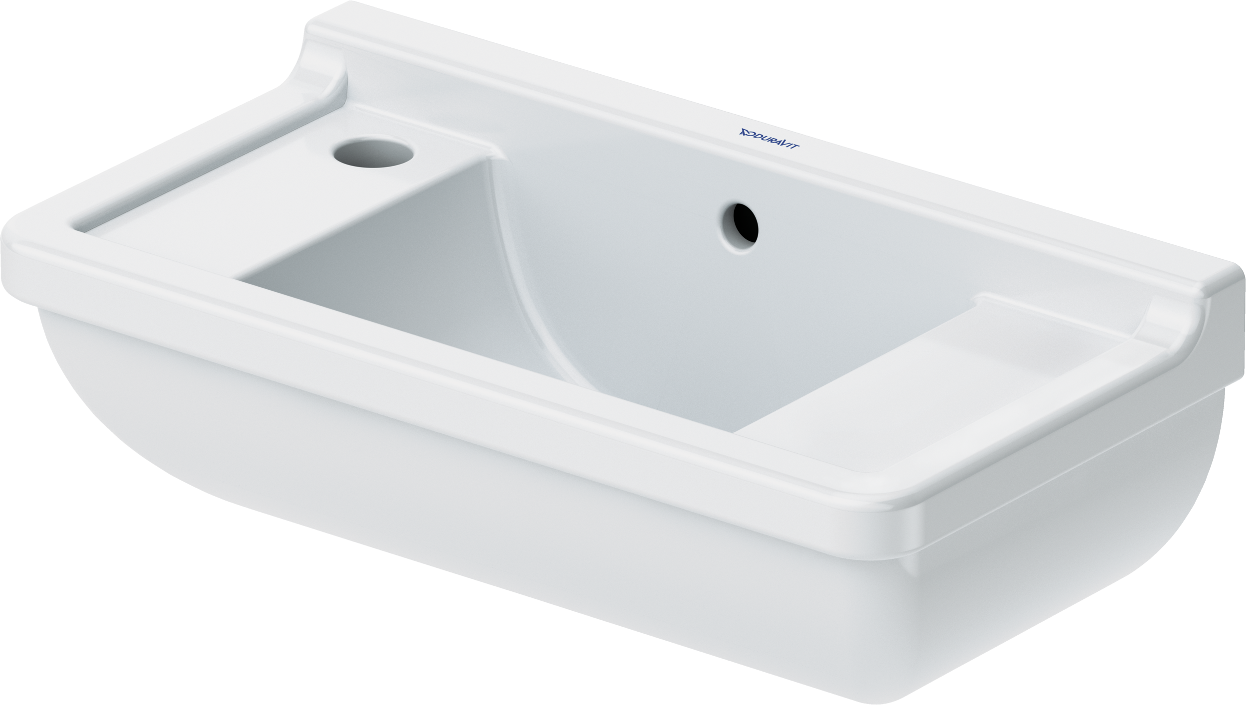 Duravit Starck 3 lavabo de Pared Blanco Brillante