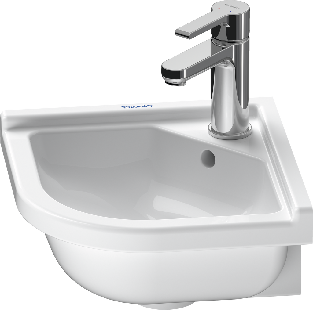 Duravit Starck 3 lavabo de Pared Blanco Brillante