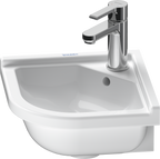 Duravit Starck 3 lavabo de Pared Blanco Brillante