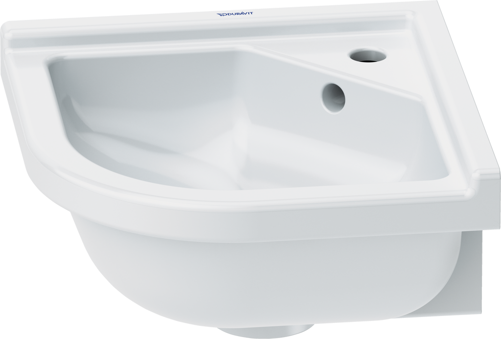 Duravit Starck 3 lavabo de Pared Blanco Brillante